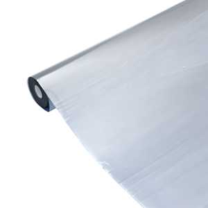 Solární fólie statická reflexní efekt stříbrná 60 x 2000 cm PVC - obrázek 6
