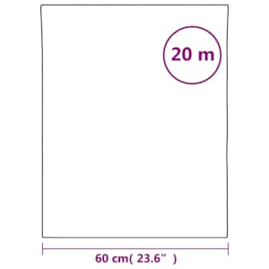 Solární fólie statická reflexní efekt stříbrná 60 x 2000 cm PVC - obrázek 8