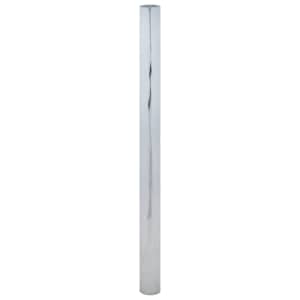 Solární fólie statická reflexní efekt stříbrná 90 x 500 cm PVC - obrázek 3