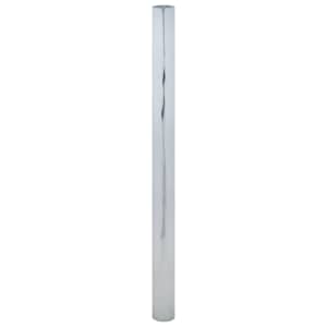 Solární fólie statická reflexní efekt stříbrná 90 x 1000 cm PVC - obrázek 3