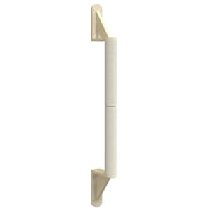 Nástěnné škrabadlo pro kočky 109 cm sisal - obrázek 2