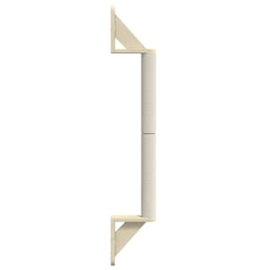 Nástěnné škrabadlo pro kočky 109 cm sisal - obrázek 5