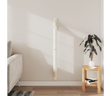 vidaXL Wall-mounted Cat Scratching Post 109 cm Sisal