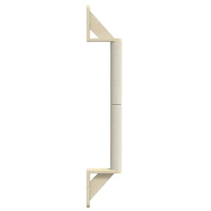 Nástěnné škrabadlo pro kočky 109 cm sisal - obrázek 5