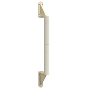 Nástěnné škrabadlo pro kočky 109 cm sisal - obrázek 2