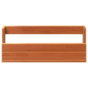 Nástěnné botníky 2 ks voskově hnědé 59x8,5x23,5 cm masiv akácie - obrázek 6