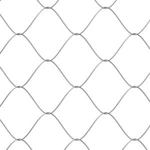 Klec pro psy se střechou a dvířky šedá 2x2x2 m pozinkovaná ocel - obrázek 7
