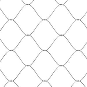 Klec pro psy s dvířky šedá 2 x 2 x 1,5 m pozinkovaná ocel - obrázek 7