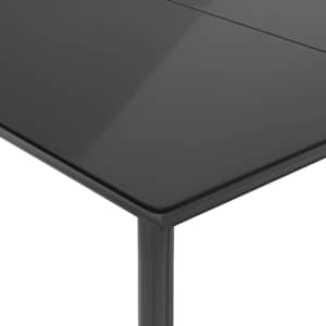 3dílný bistro set s poduškami hnědý polyratan - obrázek 6