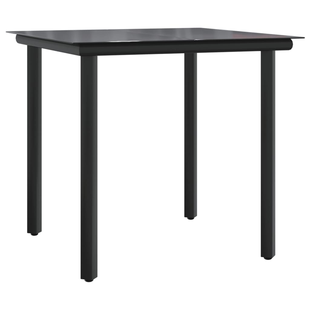vidaXL 3-delige Bistroset met kussens poly rattan lichtgrijs afbeelding
