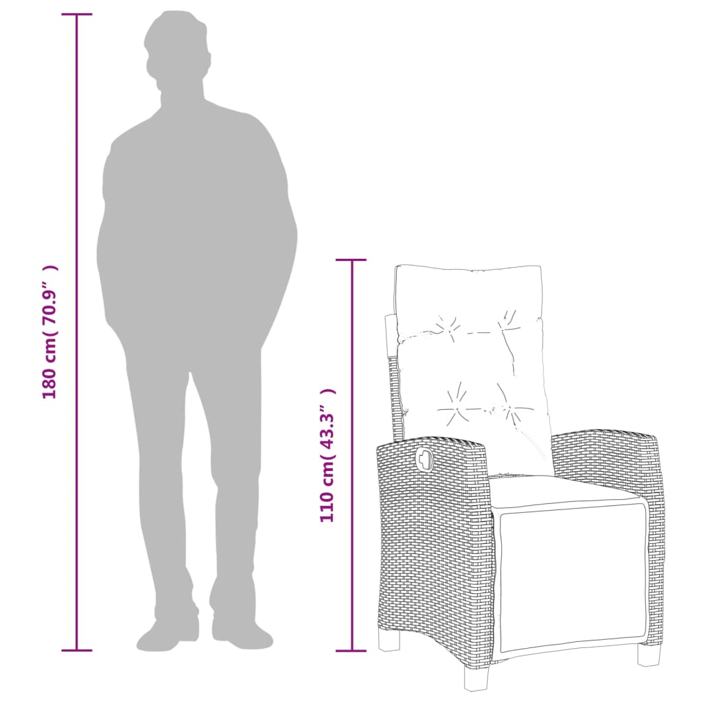 8 / Med fodskammel / 190 cm bordlængde - Billede 14