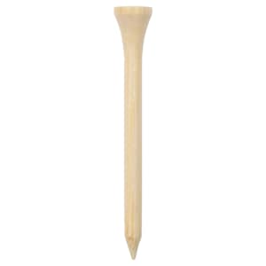 Golfová týčka 1 000 ks 54 mm bambus - obrázek 1