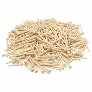 Golfová týčka 1 000 ks 54 mm bambus - obrázek 4