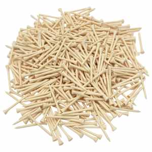 Golfová týčka 1 000 ks 54 mm bambus - obrázek 5