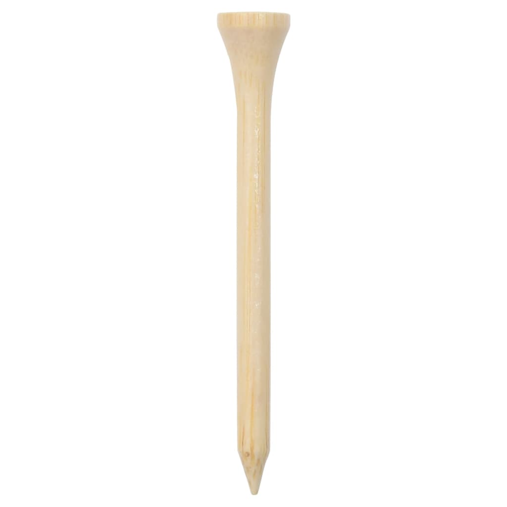 vidaXL Golfpeger 1000 stk 83 mm bambus