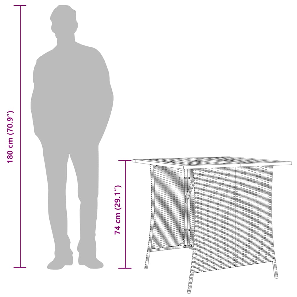 Garden Sofa Set Beige, Cream White vidaXL