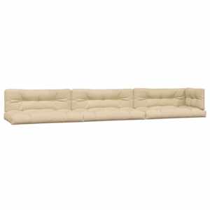 6dílná zahradní paletová sedací souprava podušky masivní akácie - obrázek 3