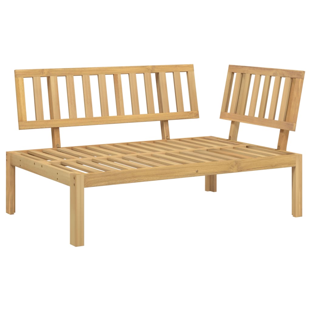 Thumbnail - vidaXL Garten-Ecksofa aus Paletten Massivholz Akazie