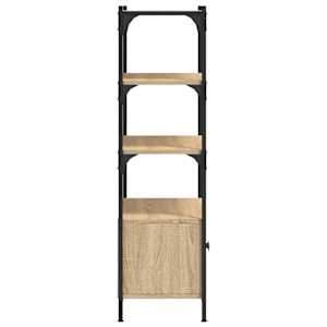 Knihovna se 3 policemi dub sonoma 70 x 30 x 109,5 cm kompozit - obrázek 7