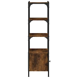 Knihovna se 3 policemi kouřový dub 41 x 30 x 109,5 cm kompozit - obrázek 7