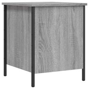 vidaXL hoiupink, hall Sonoma tamm, 40 x 42,5 x 50 cm, tehispuit