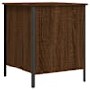 vidaXL hoiupink, pruun tamm, 40 x 42,5 x 50 cm, tehispuit