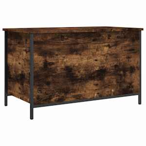 Úložná lavice kouřový dub 80 x 42,5 x 50 cm kompozitní dřevo - obrázek 2