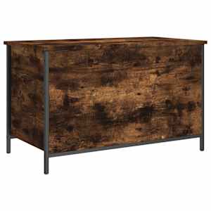 Úložná lavice kouřový dub 80 x 42,5 x 50 cm kompozitní dřevo - obrázek 9