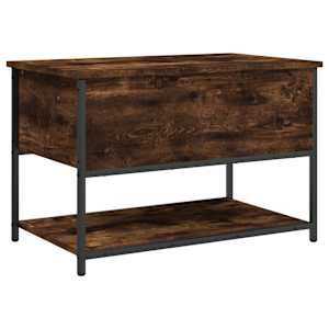 vidaXL hoiupink, suitsutatud tamm, 70 x 42,5 x 47 cm, tehispuit