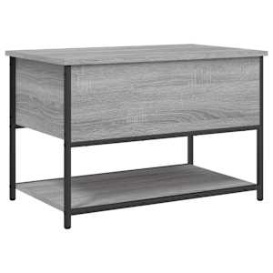 vidaXL hoiupink, hall Sonoma tamm, 70 x 42,5 x 47 cm, tehispuit