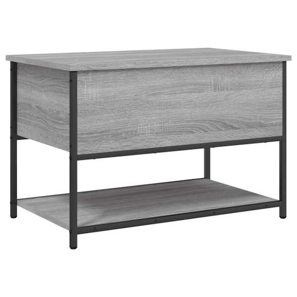 vidaXL hoiupink, hall Sonoma tamm, 70 x 42,5 x 47 cm, tehispuit