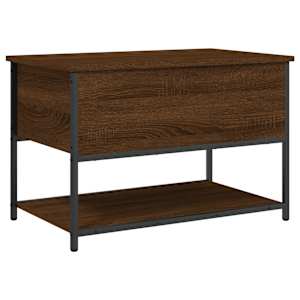 vidaXL hoiupink, pruun tamm, 70 x 42,5 x 47 cm, tehispuit