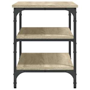Lavice s botníkem dub sonoma 70 x 38,5 x 49 cm kompozitní dřevo - obrázek 6
