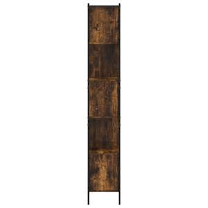 Knihovna kouřový dub 72 x 28 x 172 cm kompozitní dřevo - obrázek 6