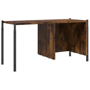 Knihovna kouřový dub 72 x 28 x 172 cm kompozitní dřevo - obrázek 10