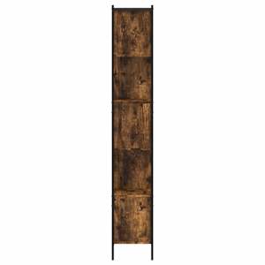 Knihovna kouřový dub 102 x 28 x 172 cm kompozitní dřevo - obrázek 6