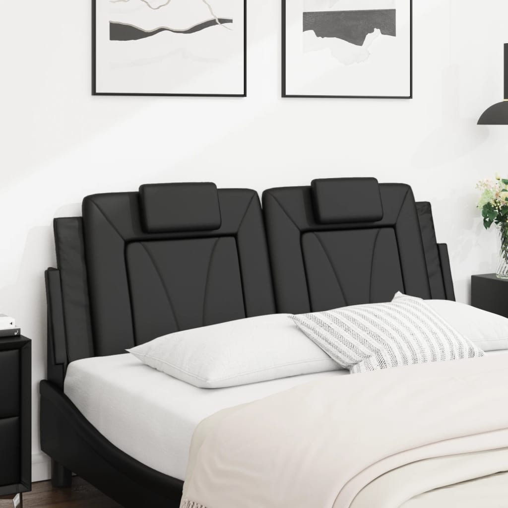 Headboard Cushion Black - Image 3