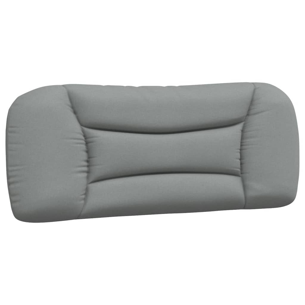 Headboard Cushion Bedroom Upholstered Hanging Bed Back Cushion Fabric vidaXL - Picture 21 of 67