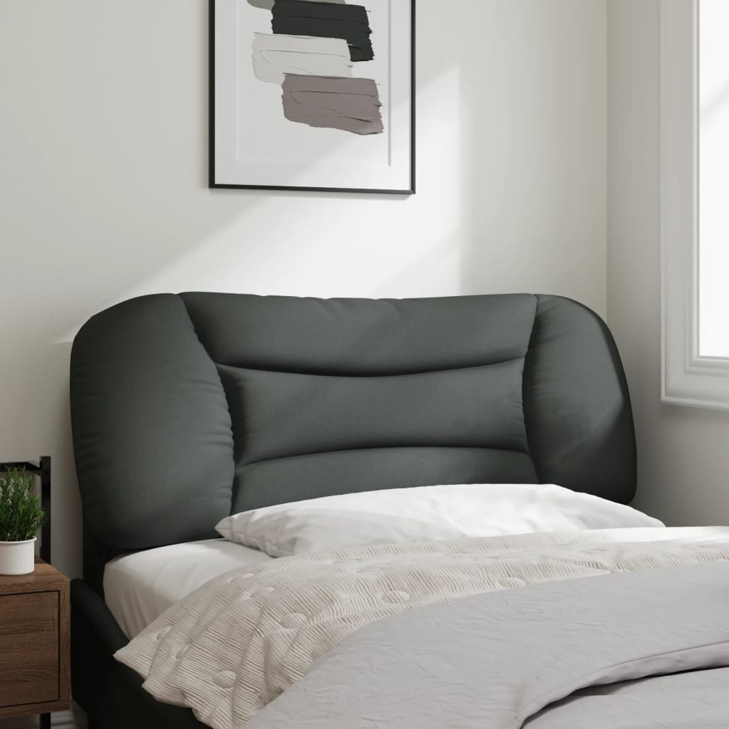 Headboard Cushion Bedroom Upholstered Hanging Bed Back Cushion Fabric vidaXL - Picture 12 of 67