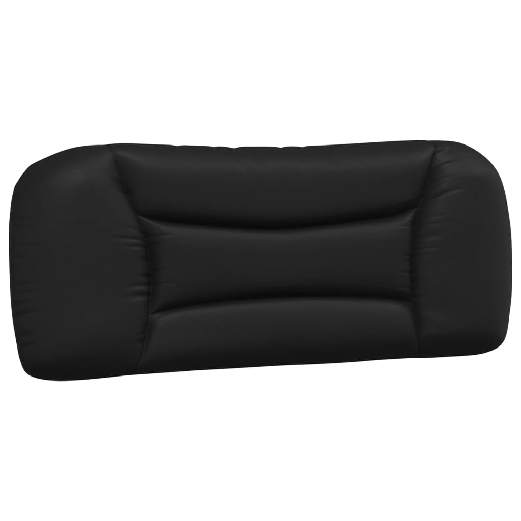 vidaXL Headboard Cushion Black 39.4" Faux Leather