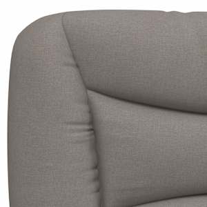 Rám postele bez matrací Hvar taupe 90x190 cm textil - obrázek 10