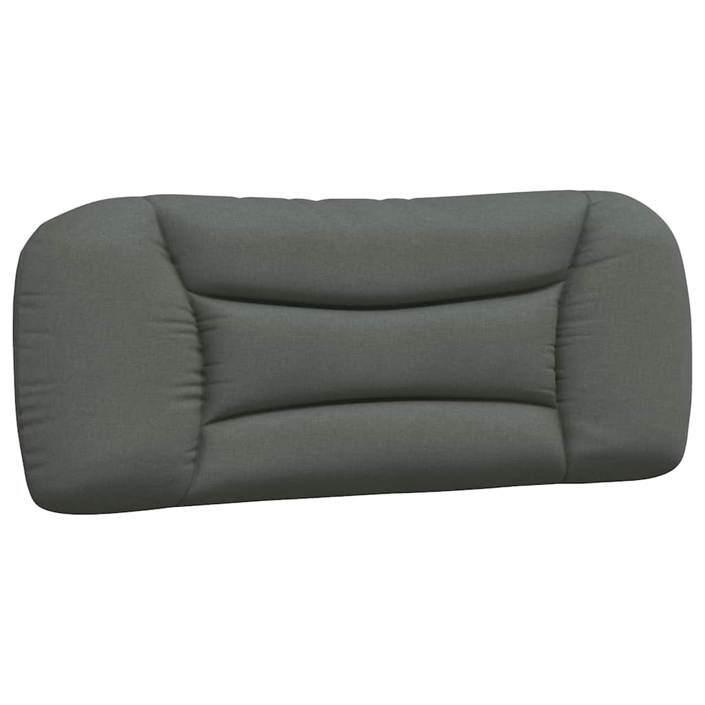 Bettgestell mit Kopfteil Bett Polsterbett Lattenrost Bettrahmen Stoff vidaXL - Produktbild 7