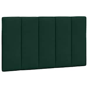 Rám postele bez matrace Hanko tmavě zelená 80 x 200 cm samet - obrázek 8