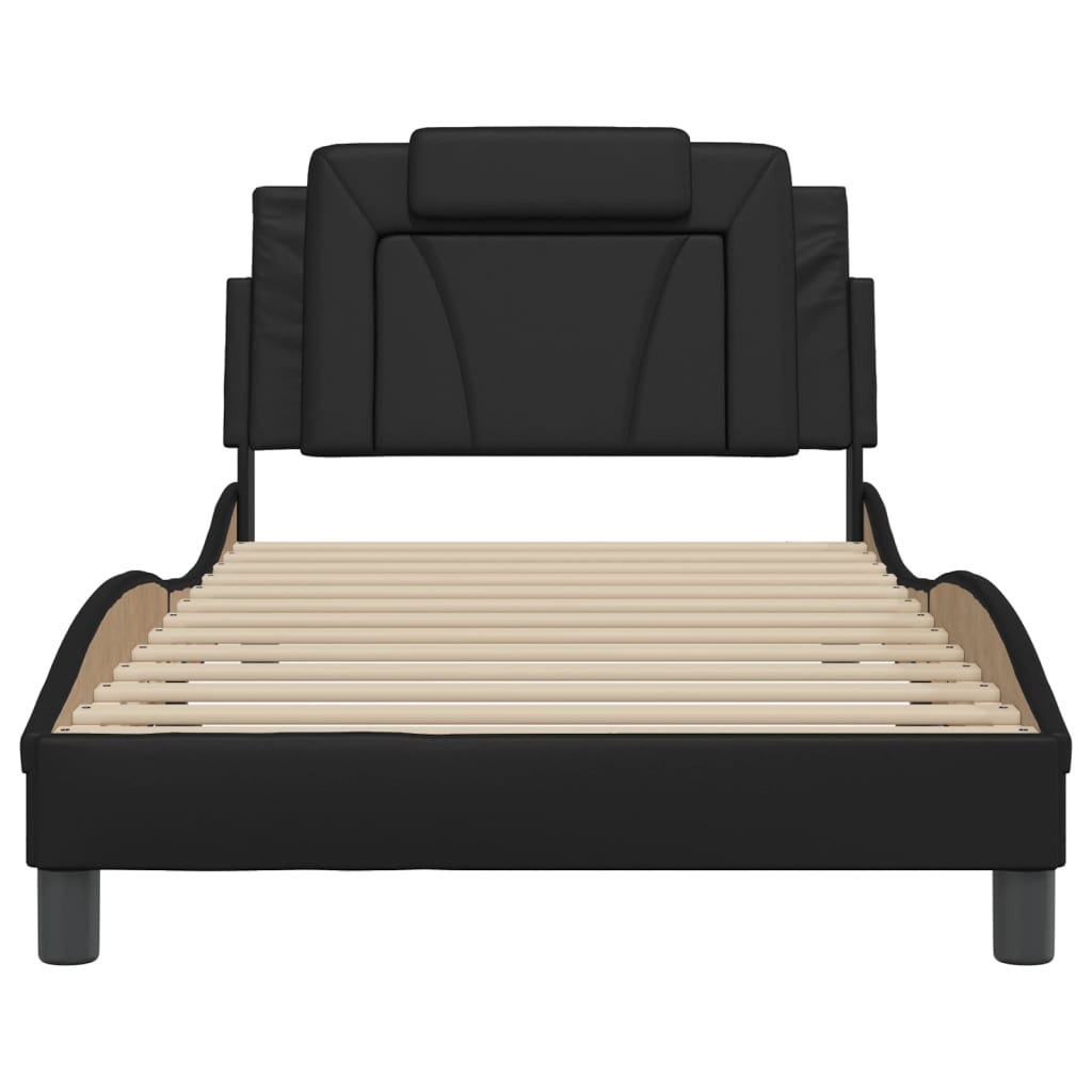 Bed Frame Black - Image 4