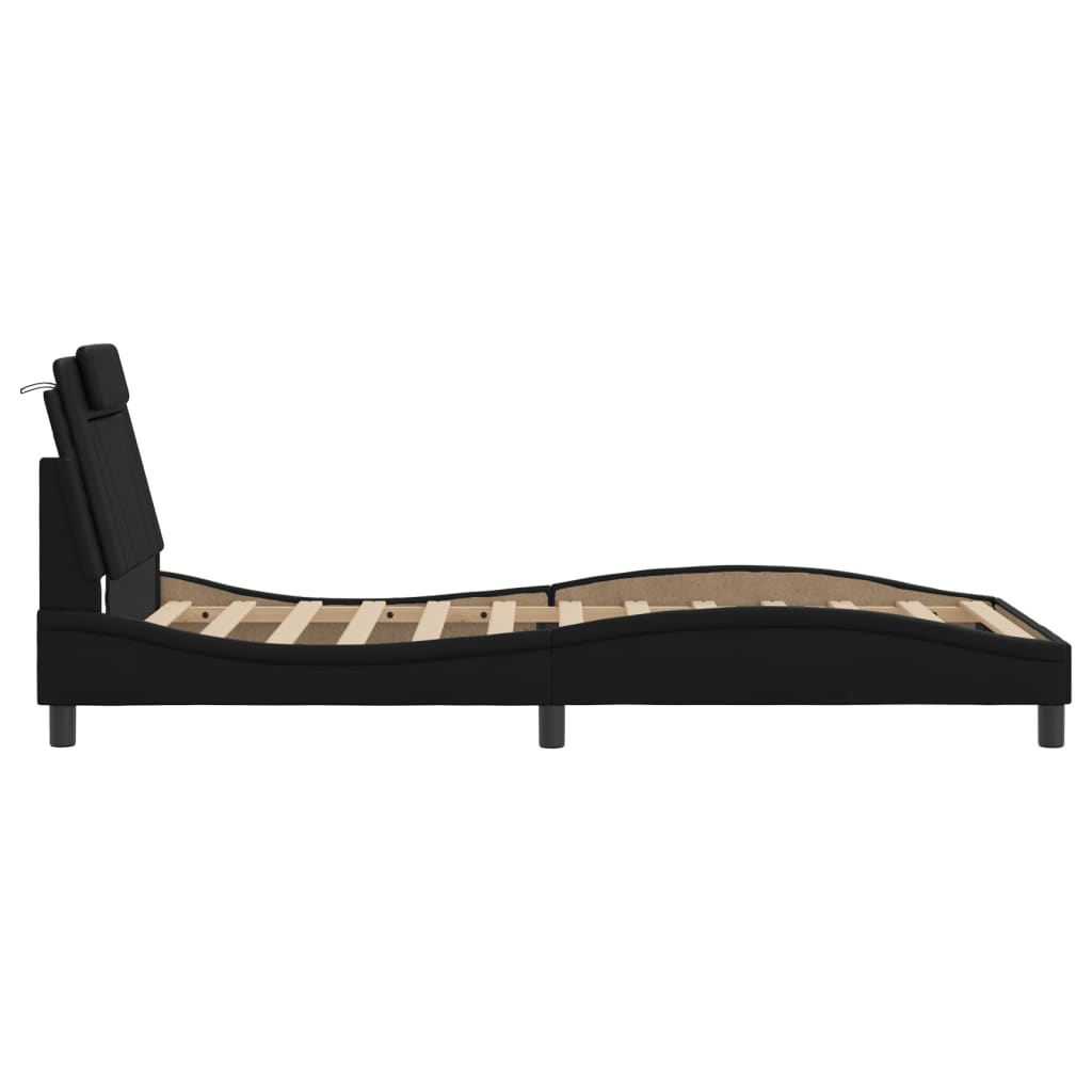 Bed Frame Black - Image 5