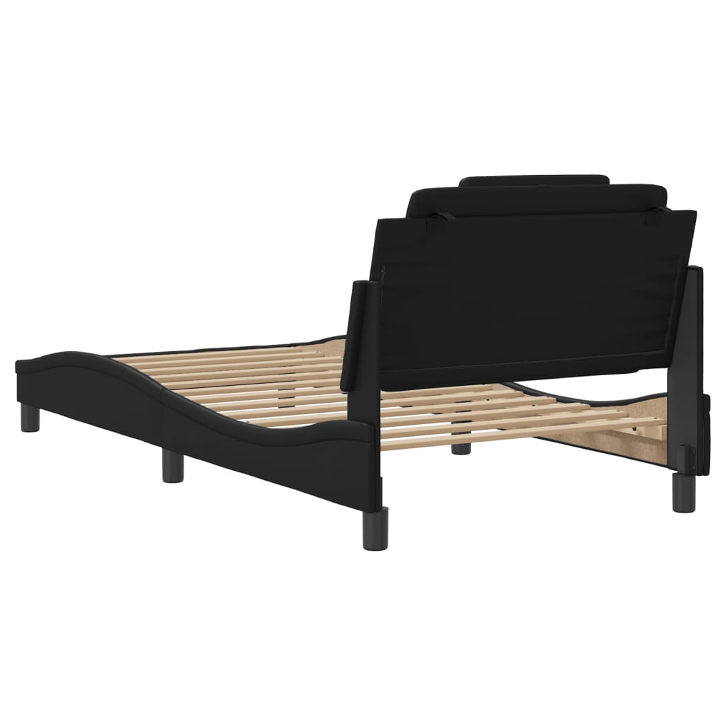 Bed Frame Black - Image 6