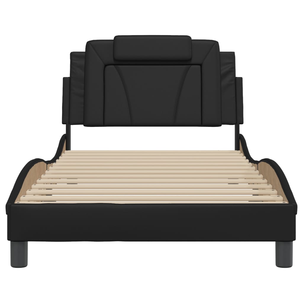 Bed Frame Black - Image 4
