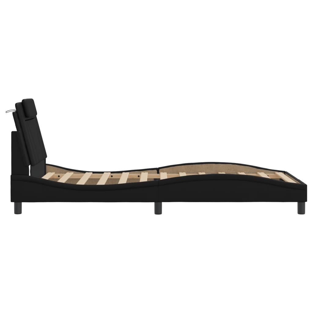 Bed Frame Black - Image 5