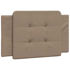 Rám postele bez matrace Zadar cappuccino 90x200 cm umělá kůže - obrázek 8