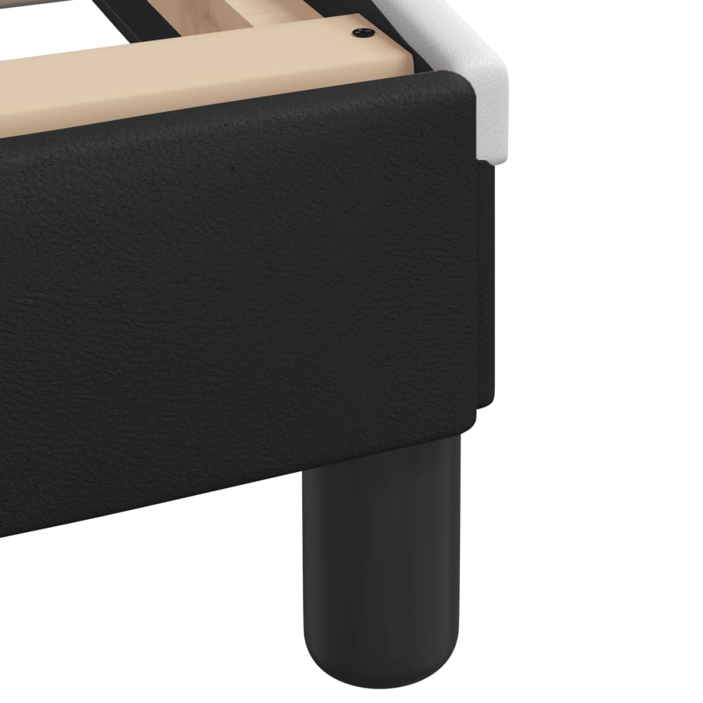 Bed Frame with Headboard Platform Base Bedroom Furniture Faux Leather vidaXL - Picture 14 of 53